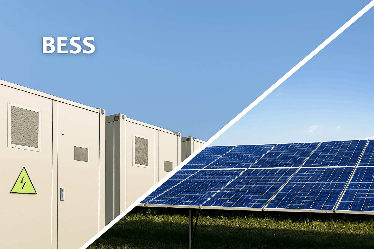 Hybrid energy projects